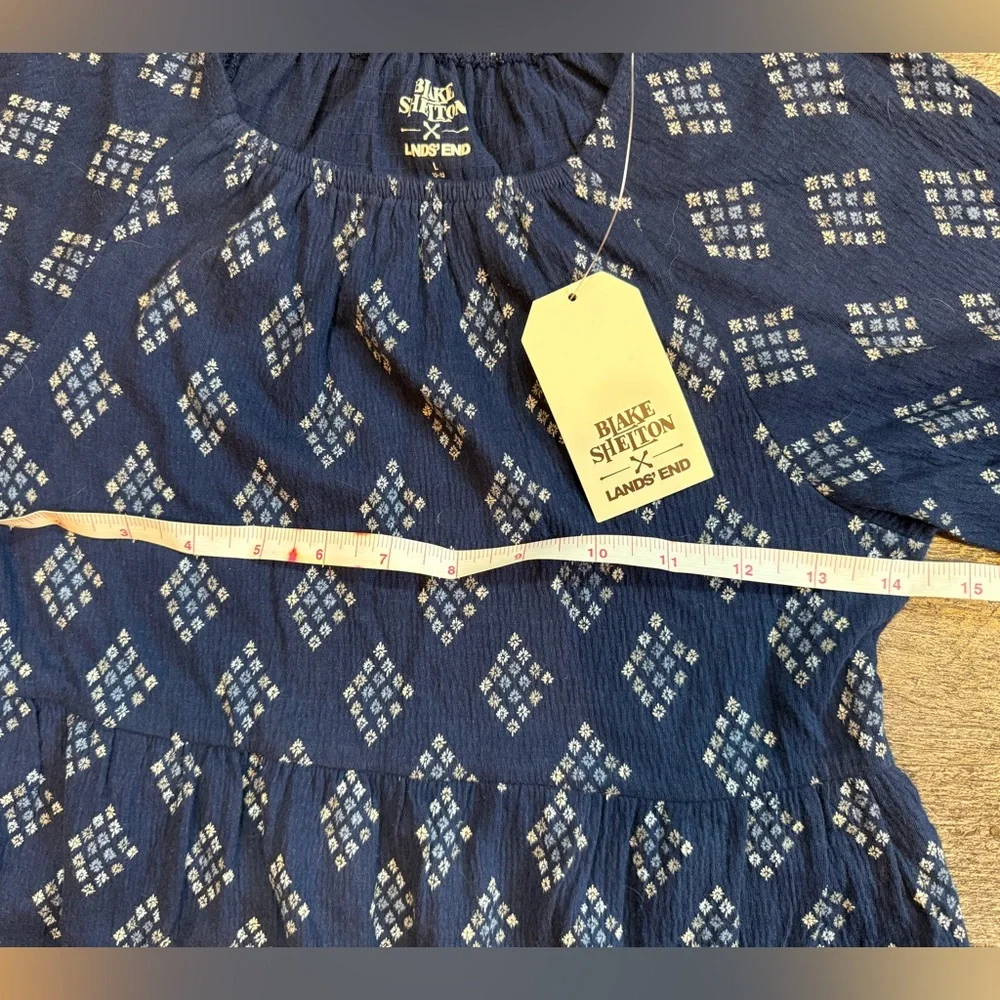 NWT Lands’ End dress size L (10-12)